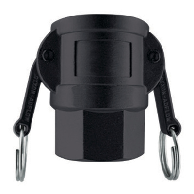 RS PRO Hose Connector, Straight Camlock Coupling, BSP 1-1/2in 1-1/2in ID, 7 bar