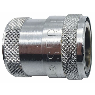 RS PRO Hose Connector, Straight Hose Coupling, BSPP 1/2in 11mm ID, 35 bar