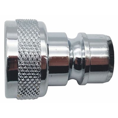 RS PRO Hose Connector, Straight Hose Coupling, BSPP 1/2in 11mm ID, 35 bar