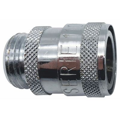 RS PRO Hose Connector, Straight Hose Coupling, BSPP 1/2in 11mm ID, 35 bar