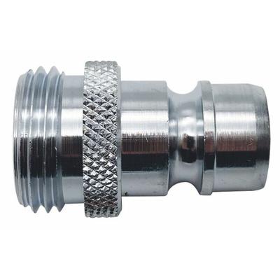 RS PRO Hose Connector, Straight Hose Coupling, BSPP 1/2in 11mm ID, 35 bar