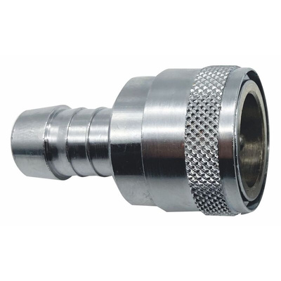 RS PRO Hose Connector, Straight Hose Tail Coupling 11mm ID, 35 bar