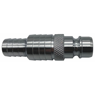 RS PRO Hose Connector, Straight Hose Tail Coupling 1/2 ,3/4in 11mm ID, 35 bar