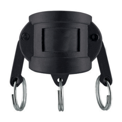 RS PRO Hose Connector Dust Cap 1.5in ID, 7 bar