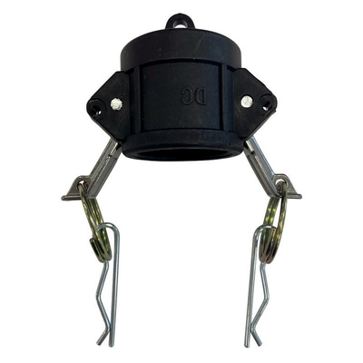 RS PRO Hose Connector Dust Cap 2in ID, 7 bar