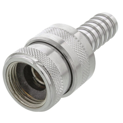 Nito Hose Connector, Straight Coupling Set, BSP 1/2in 1/2in ID, 25 bar