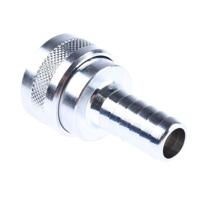 Nito Hose Connector, Straight Hose Tail Coupling 1/2in ID, 25 bar