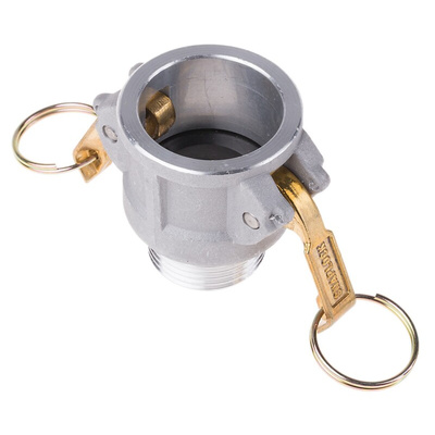 RS PRO Hose Connector, Straight Cam & Groove Coupling, BSP 1in 1in ID, 17 bar