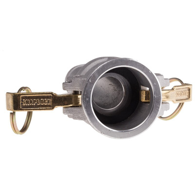RS PRO Hose Connector, Straight Cam & Groove Coupling 1in 1in ID, 17 bar