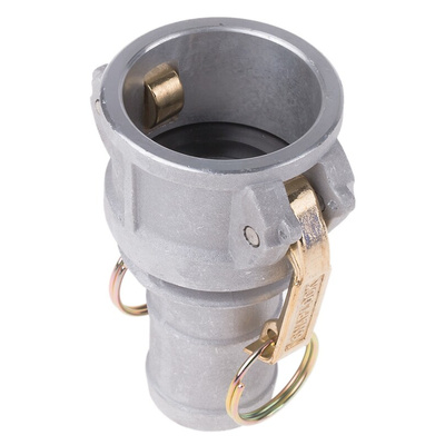 RS PRO Hose Connector, Straight Cam & Groove Coupling 1.5in 1.5in ID, 17 bar