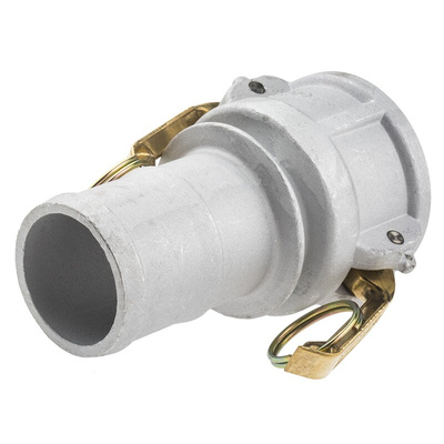 RS PRO Hose Connector, Straight Cam & Groove Coupling 2in 2in ID, 17 bar