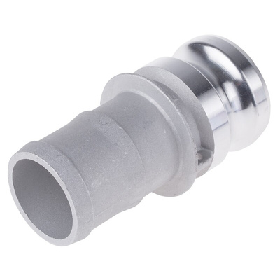 RS PRO Hose Connector, Straight Cam & Groove Adaptor 2in 2in ID, 17 bar