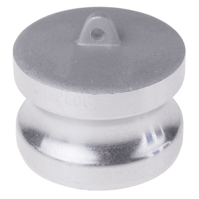 RS PRO Hose Connector Dust Cap 2in ID, 17 bar