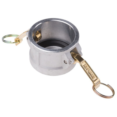 RS PRO Hose Connector Dust Cap 2in ID, 17 bar