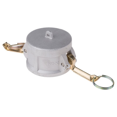 RS PRO Hose Connector Dust Cap 2in ID, 17 bar