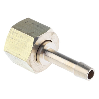 RS PRO Hose Connector Hose Tail Adaptor, BSP 3/8in 1/4in ID