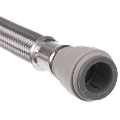 JG Speedfit Hose Assembly 15mm to BSP 1/2in, 6 bar, 300mm Long