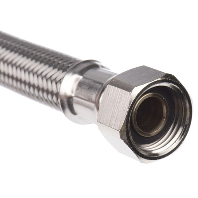 JG Speedfit Hose Assembly 15mm to BSP 1/2in, 6 bar, 300mm Long