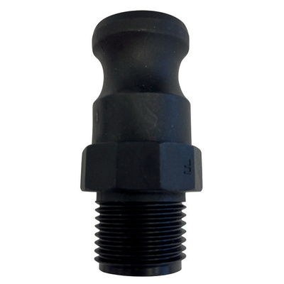 RS PRO Hose Connector, Straight Camlock Adaptor, R 2in 2in ID, 7 bar