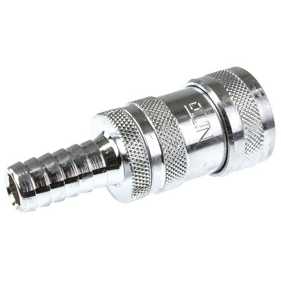 Nito Hose Connector, Straight Hose Tail Coupling 1/2in ID, 25 bar