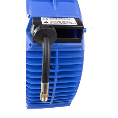 RS PRO 1/2 in G 12mm 490mm Hose Reel 16 bar 18m Length, Wall Mounting