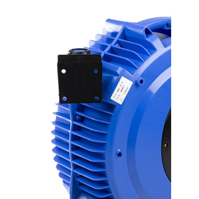 RS PRO 1/2 in G 12mm 490mm Hose Reel 16 bar 18m Length, Wall Mounting