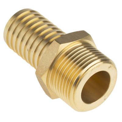 RS PRO Hose Connector Hose Tail Adaptor, G 1in 1in ID