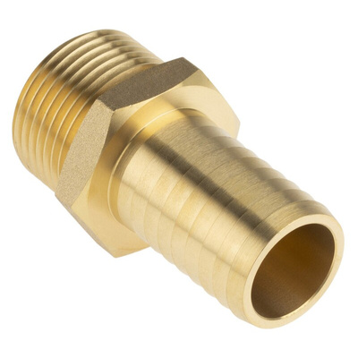 RS PRO Hose Connector Hose Tail Adaptor, G 1in 1in ID