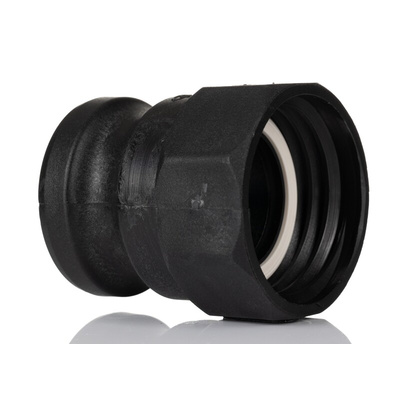 Snaplock Hose Connector, Straight IBC Adaptor 2in 2in ID