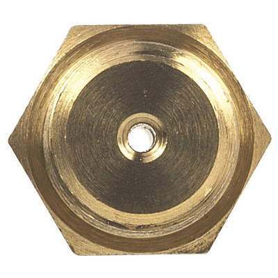 Nito Hose Connector Hose Tail Adaptor, R 1/8in 1/8in ID