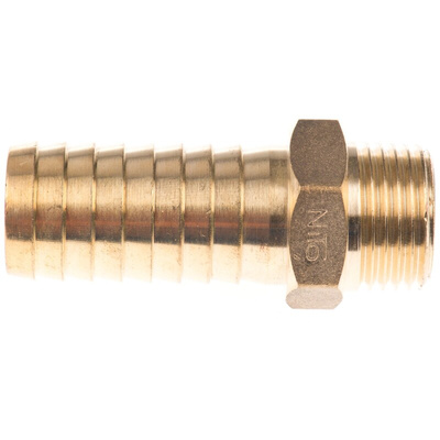 Nito Hose Connector Hose Tail Adaptor, R 1/2in 3/4in ID