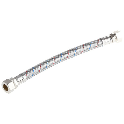 RS PRO Hose Assembly 15mm to Compression 15mm, 15 bar, 300mm Long