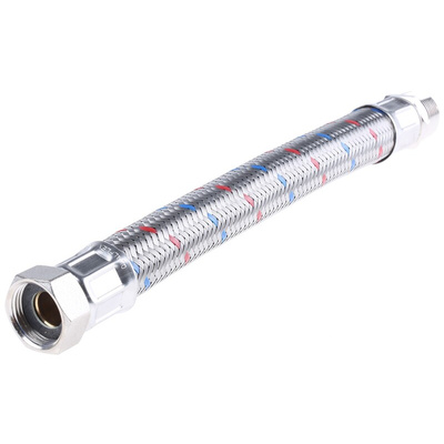 RS PRO Hose Assembly, Female BSP 3/4in to Male BSP 3/4in, 10 bar, 300mm Long