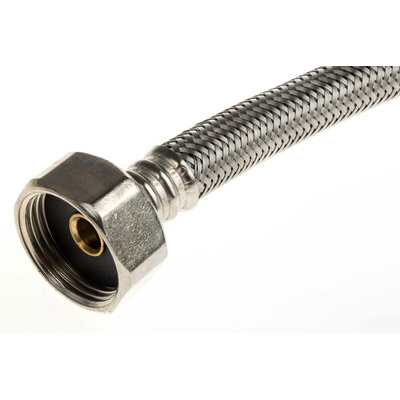 RS PRO Hose Assembly 15mm to Female BSP 3/4in, 300mm Long