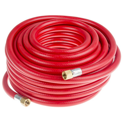 RS PRO Flexible Hose, Female 1/4in to Female 1/4in, 20 bar