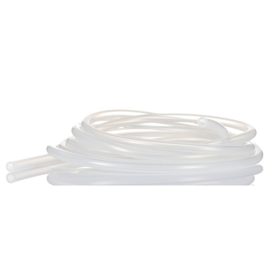 RS PRO PVC, Flexible Tube, 3mm ID, 6mm OD, Clear, 25m