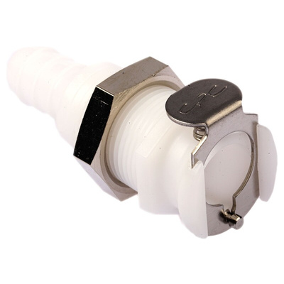 Colder Products Hose Connector, Straight Hose Tail Coupling 3/8in ID, 8.3 bar