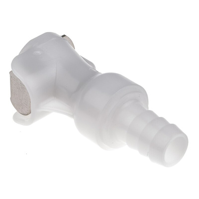 Colder Products Hose Connector, Straight Hose Tail Coupling 3/8in ID, 8.3 bar