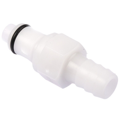 Colder Products Hose Connector, Straight Hose Tail Coupling 3/8in ID, 8.3 bar