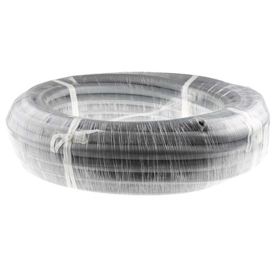 RS PRO Hose Pipe, EPDM, 19.1mm ID, 30.5mm OD, Grey, 25m