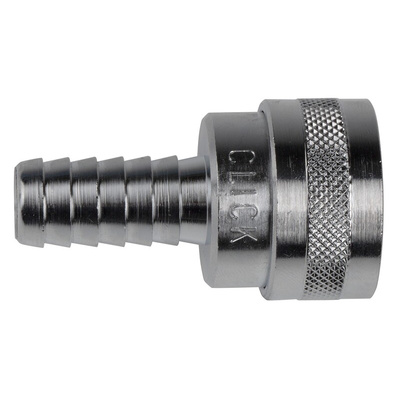 Nito Hose Connector, Straight Hose Tail Coupling 1/2in ID, 25 bar