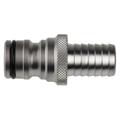 Nito Hose Connector, Straight Hose Tail Coupling 3/4in ID, 25 bar