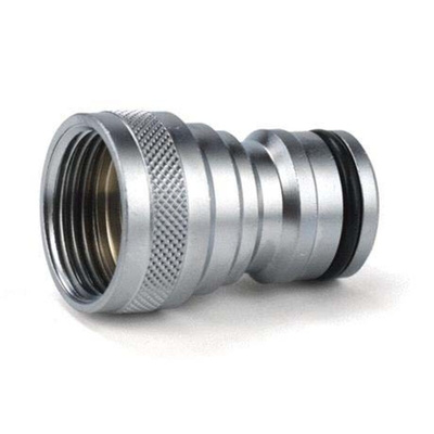 Nito Hose Connector, Straight Threaded Coupling, BSP 3/4in 3/4in ID, 25 bar