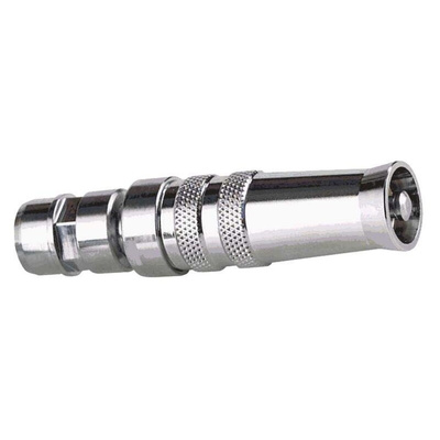 Nito Hose Connector, Straight Nozzle 1/2in 1/2in ID