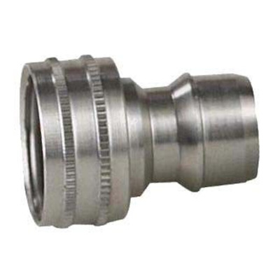 Nito Hose Connector, Straight Threaded Coupling, BSP 1/2in 1/2in ID, 25 bar