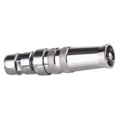 Nito Hose Connector, Straight Nozzle 3/4in 3/4in ID