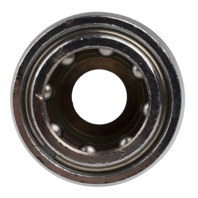Nito Hose Connector, Straight Threaded Coupling, BSP 3/8in 3/8in ID, 390 bar