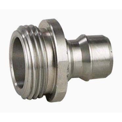 Nito Hose Connector, Straight Threaded Coupling, BSP 3/4in 3/4in ID, 25 bar
