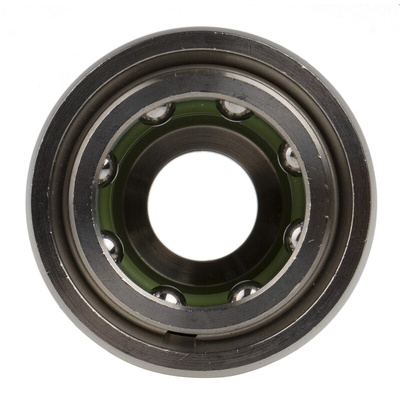 Nito Hose Connector, Straight Threaded Coupling, BSP 3/8in 3/8in ID, 390 bar