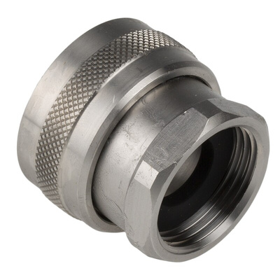 Nito Hose Connector, Straight Threaded Coupling, BSP 3/4in 3/4in ID, 25 bar